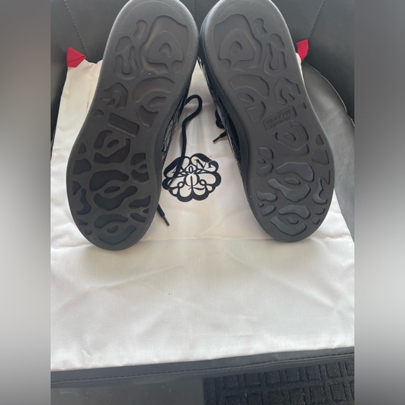 Alexander McQueen Wmns Hybrid Ankle Boot 'Black Crocodile' size 36 - Picture 2 of 6